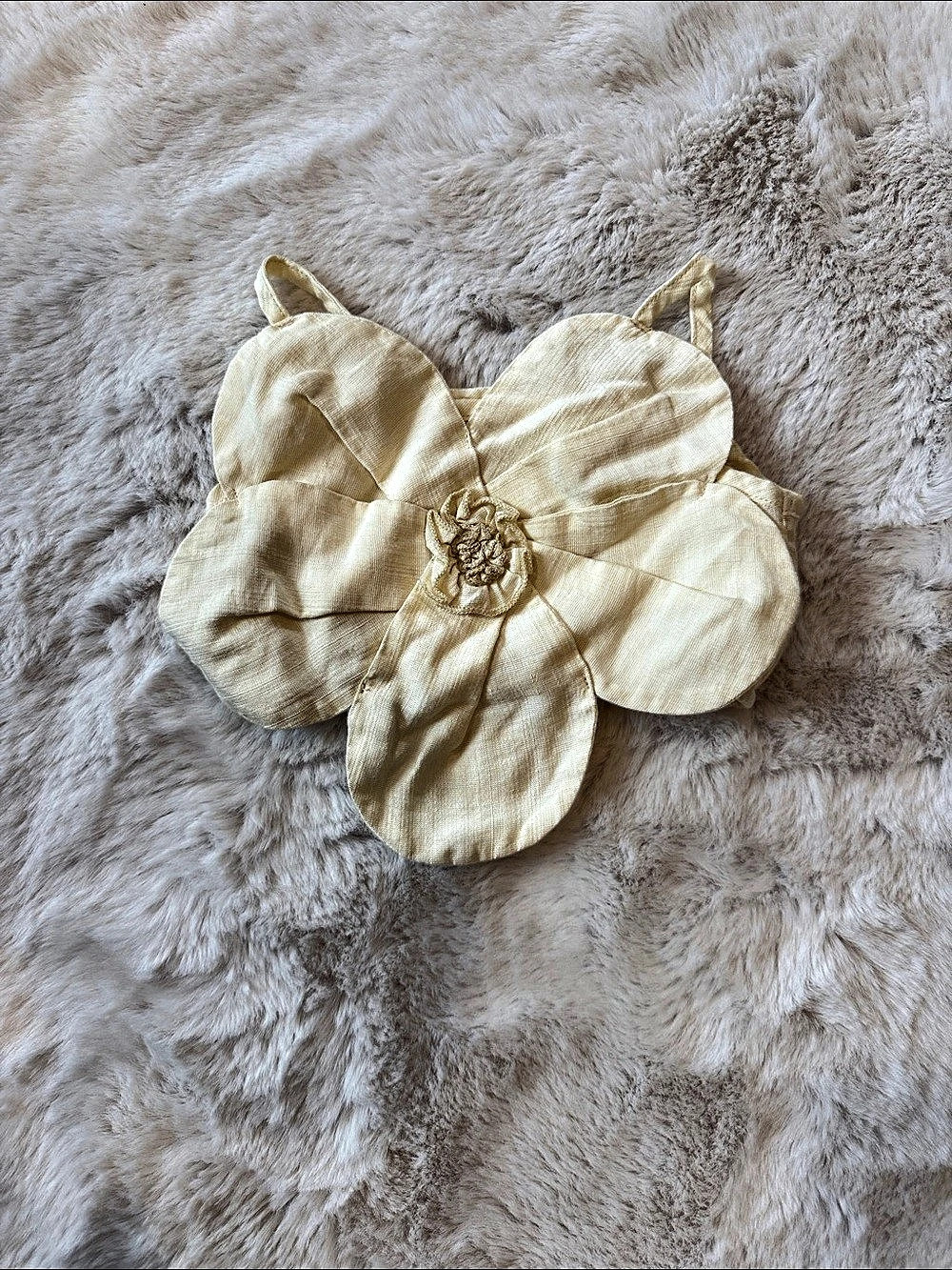 Girls Floral Appliqué Camisole